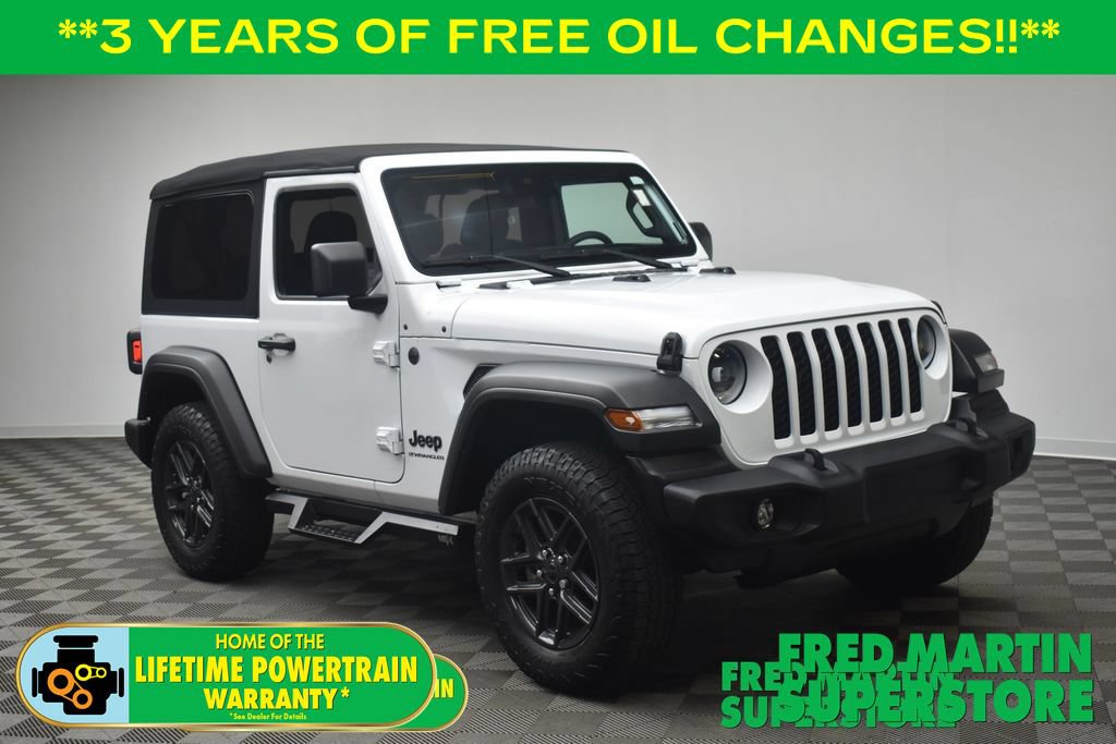 Used 2024 Jeep Wrangler Sport AWD/4WD 360° Tour