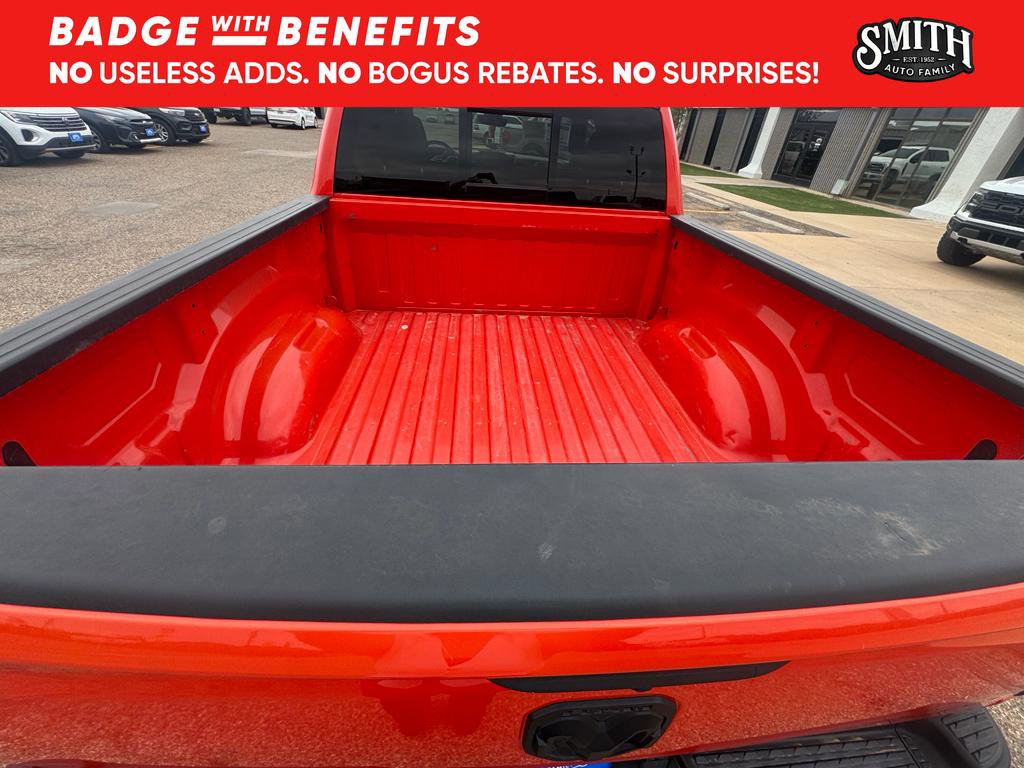 Used 2021 RAM 1500 Lone Star w/ Built-to-serve Edition RWD image 15