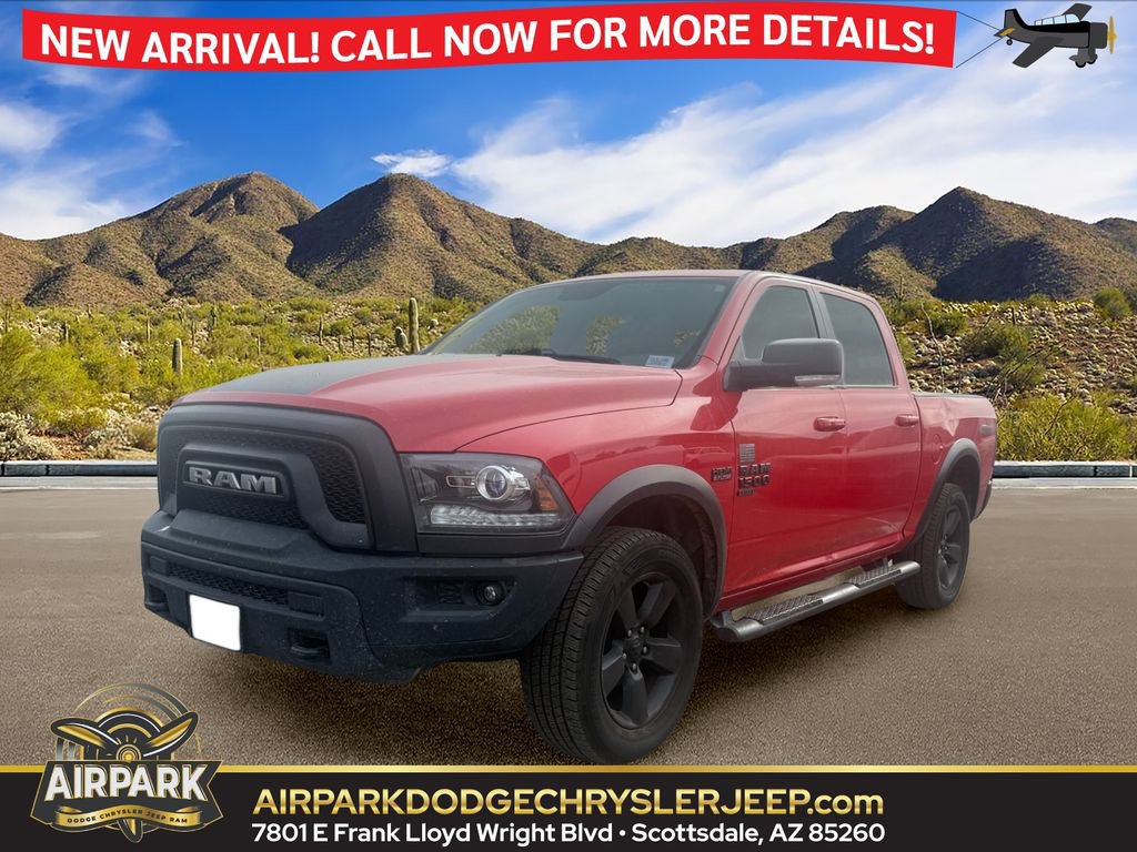 Used 2019 RAM 1500 Classic Warlock w/ Electronics Group AWD/4WD image 1