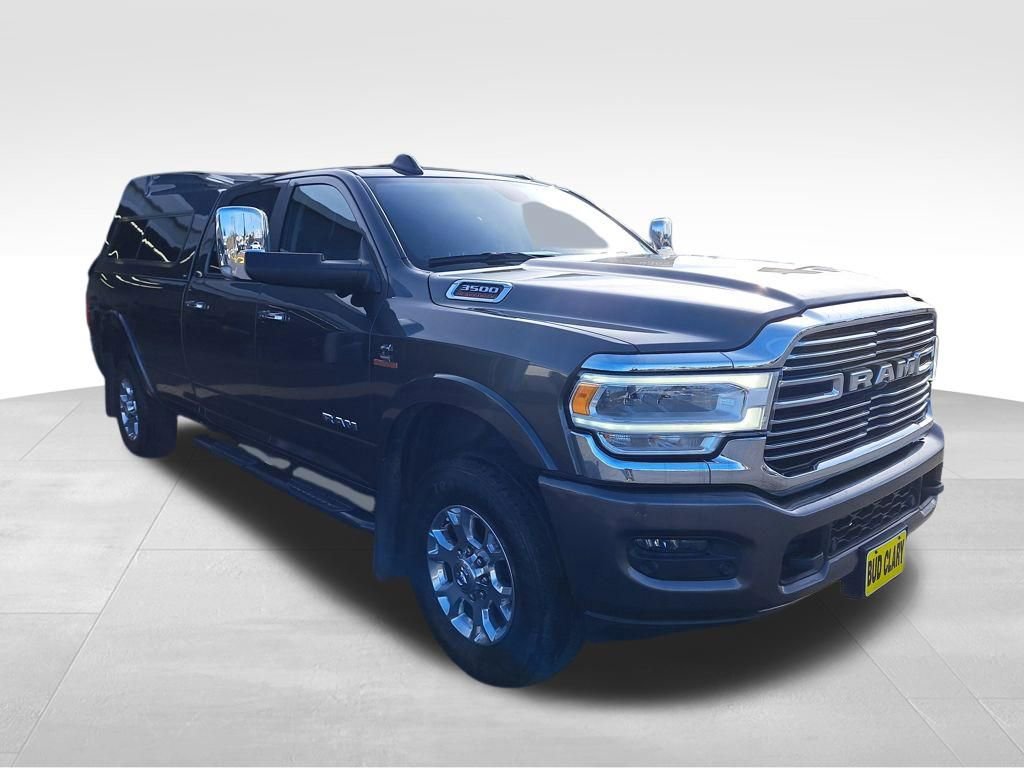 Used 2020 RAM 3500 Laramie image 8
