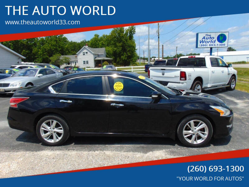 Used 2015 Nissan Altima 2.5 SL FWD image 1