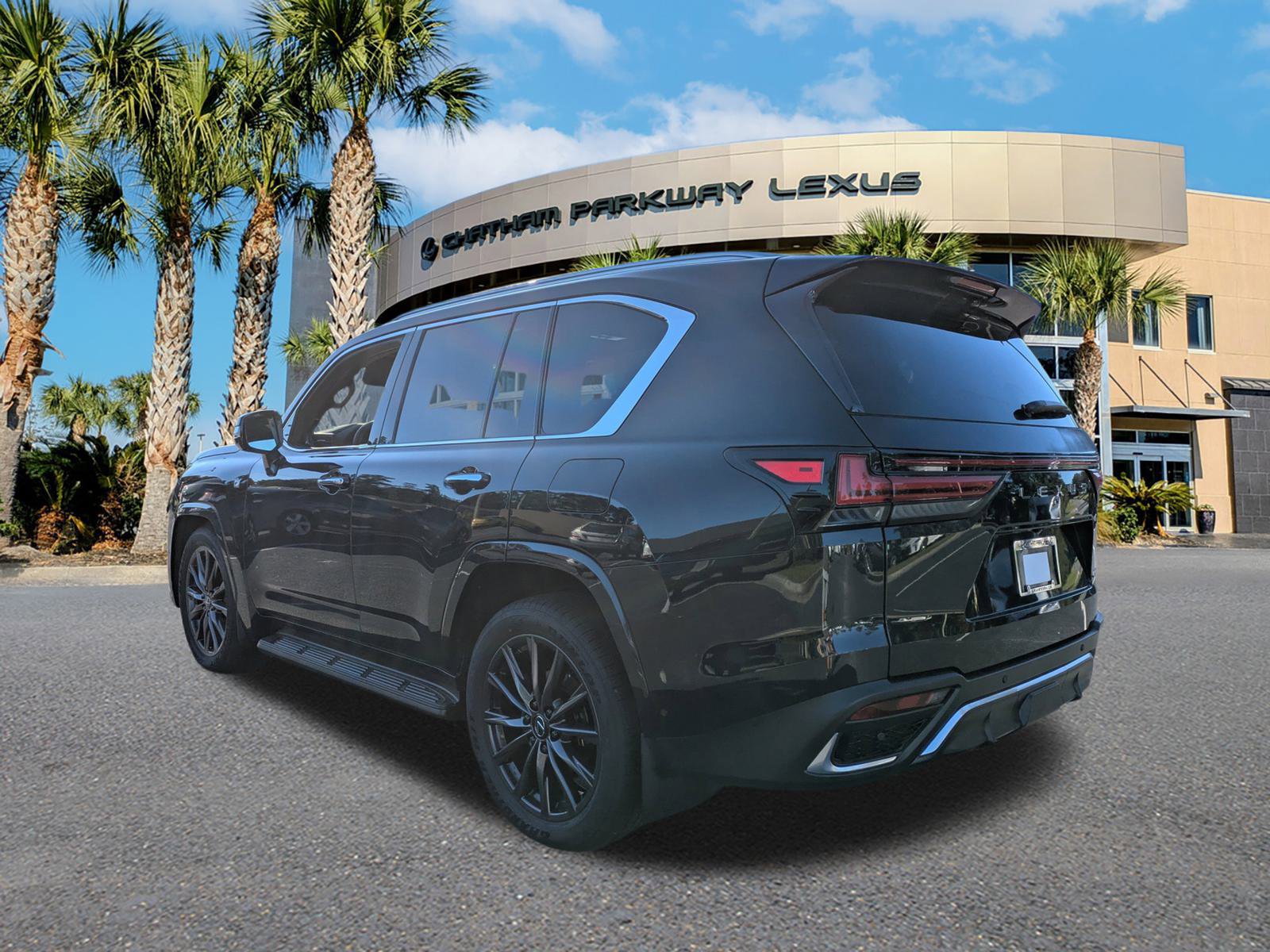 New 2025 Lexus LX 700h F Sport image 6