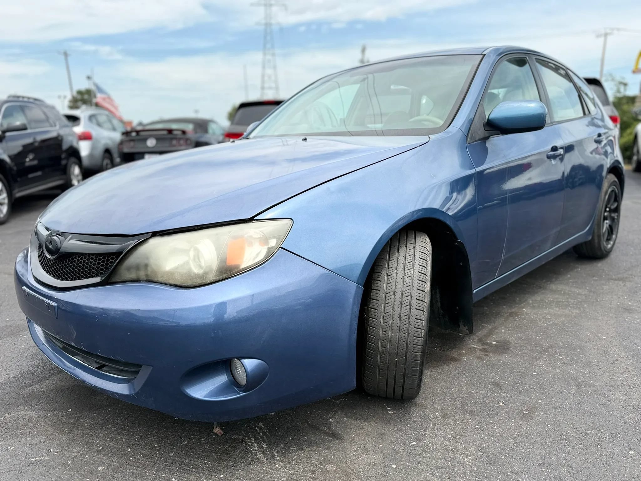 Used 2008 Subaru Impreza 2.5i w/ Popular Equipment Group 3A AWD/4WD image 7