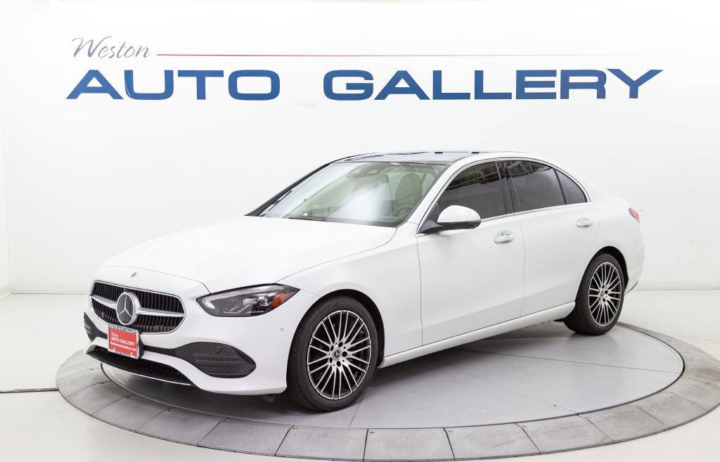 Used 2024 Mercedes-Benz C 300 4MATIC Sedan image 1