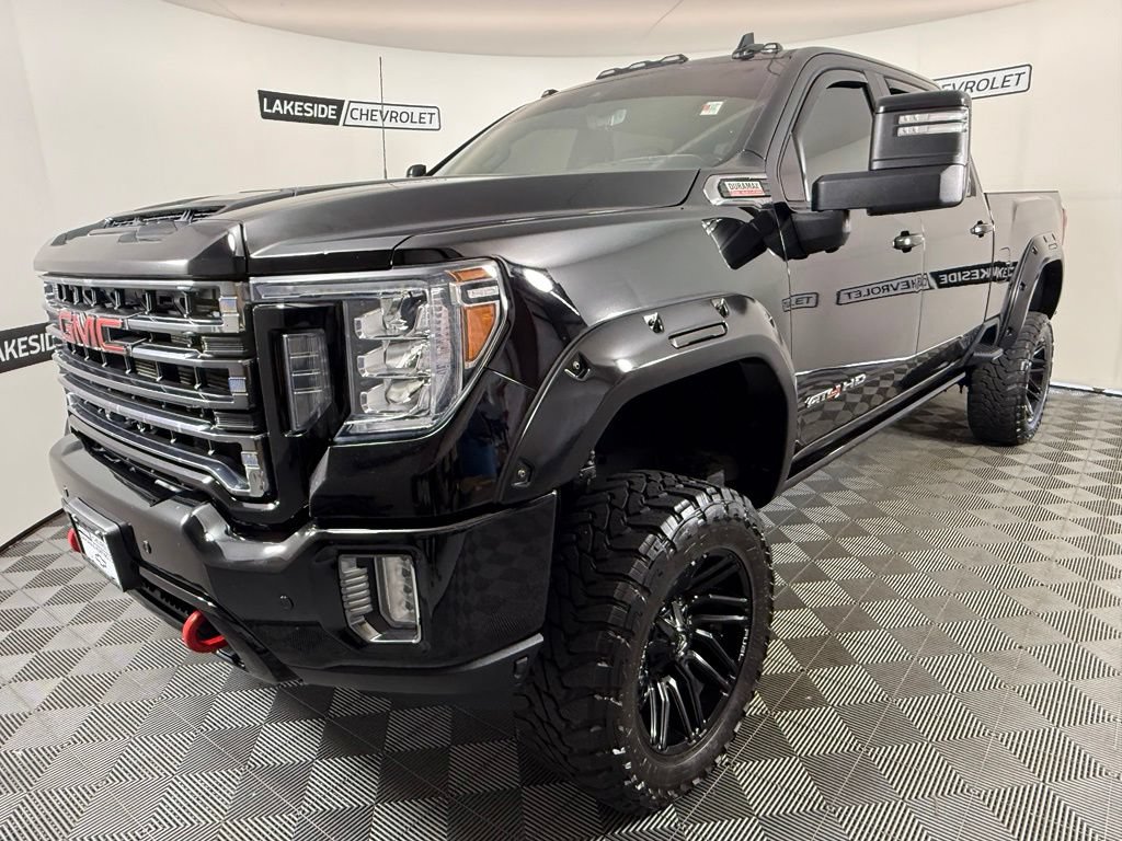 Used 2021 GMC Sierra 3500 AT4 w/ AT4 Premium Plus Package AWD/4WD image 2