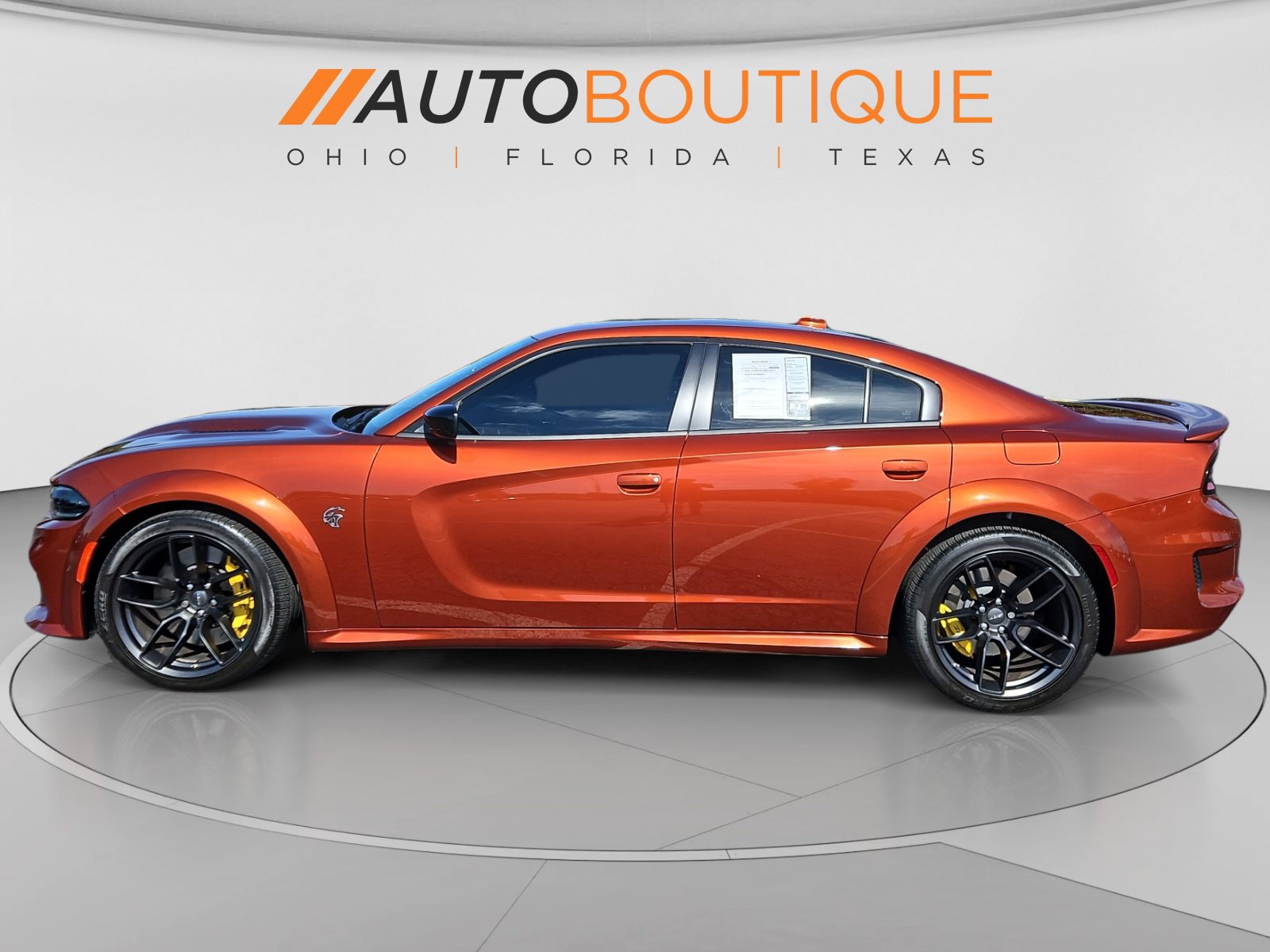 Used 2023 Dodge Charger SRT Hellcat w/ Harman/Kardon Audio Group RWD image 2