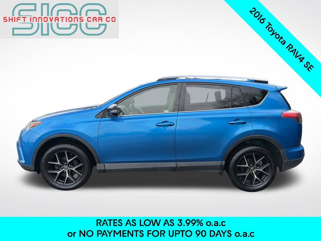 Used 2016 Toyota RAV4 SE AWD/4WD image 3