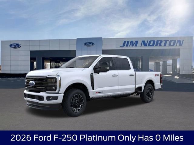 New 2026 Ford F250 Platinum AWD/4WD 360° Tour
