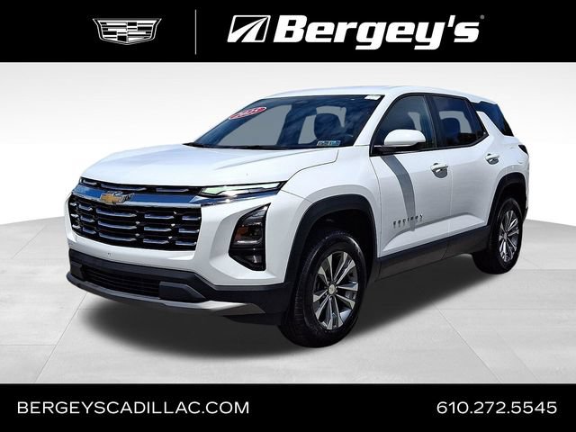 Used 2025 Chevrolet Equinox LT AWD/4WD image 1