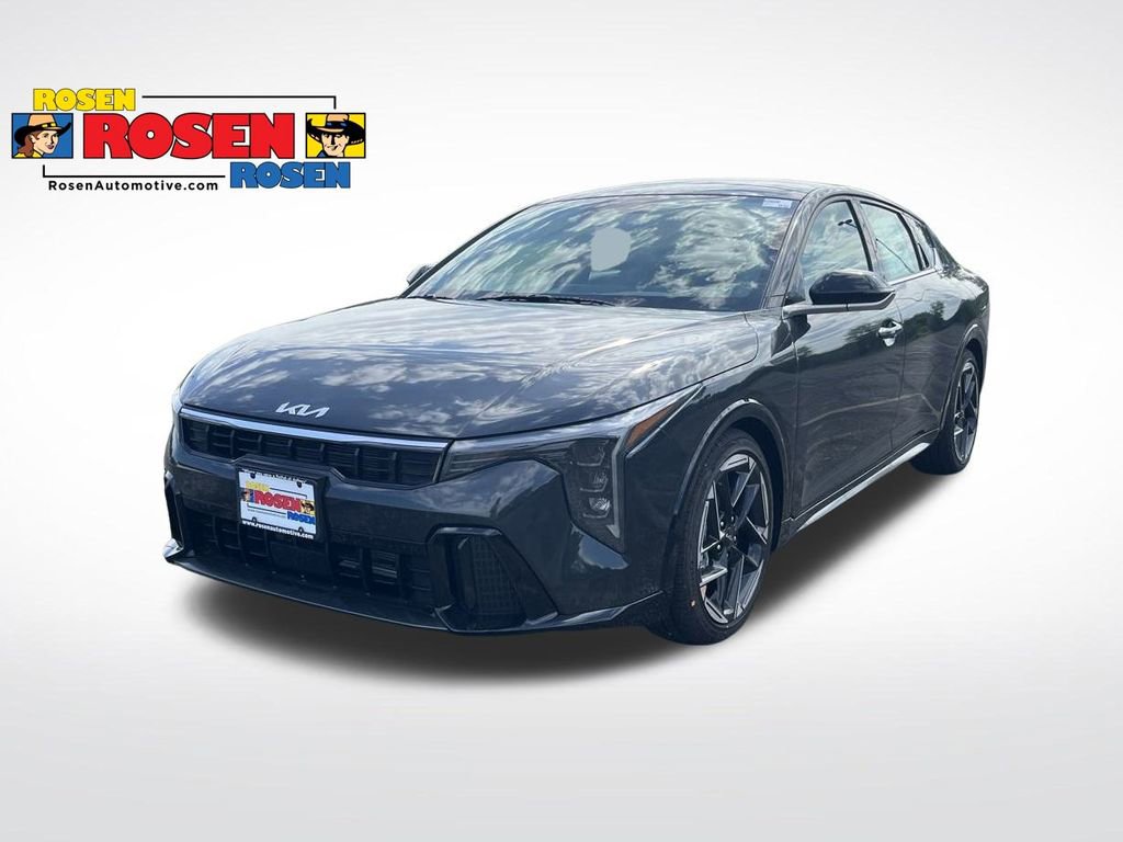 New 2025 Kia K4 GT-Line w/ GT-Line Premium Package