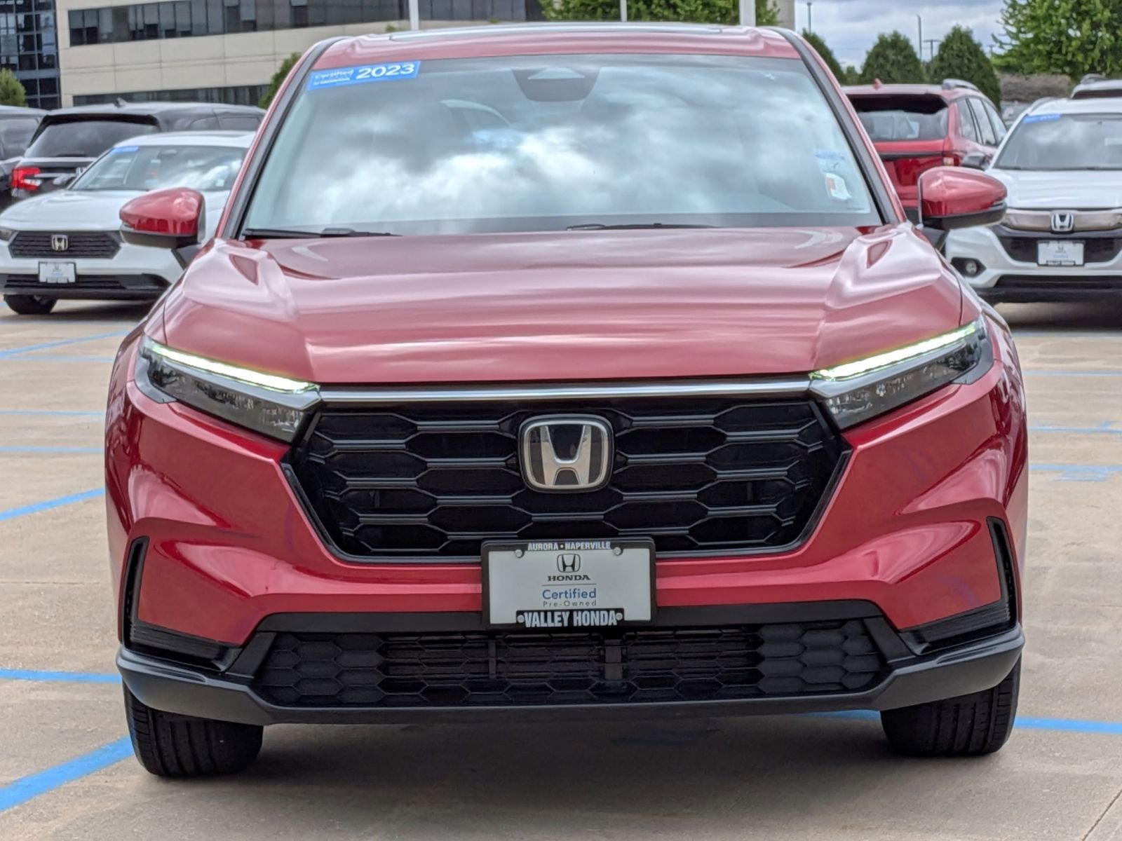 Certified 2023 Honda CR-V EX image 3