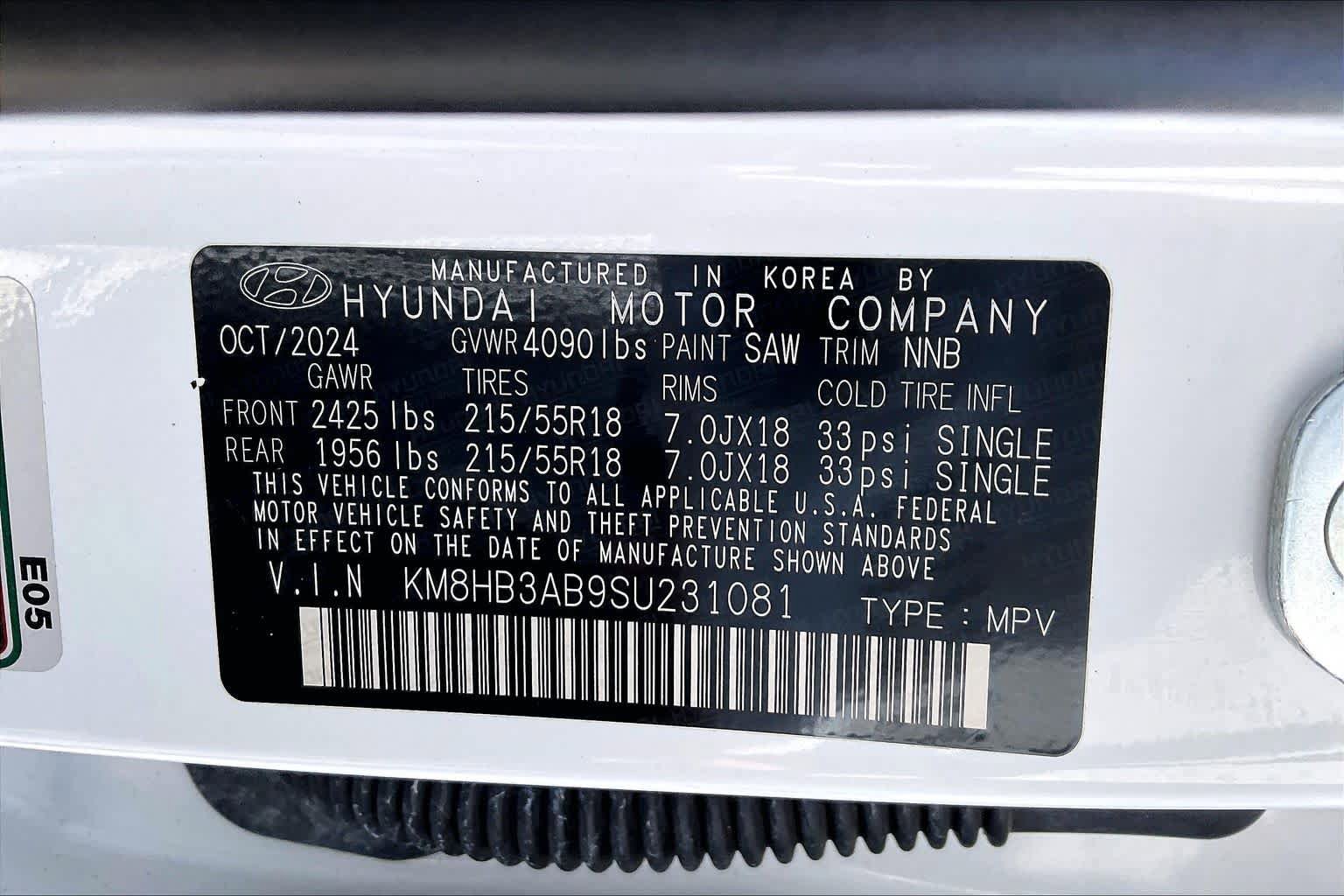 Used 2025 Hyundai Kona SEL FWD image 33