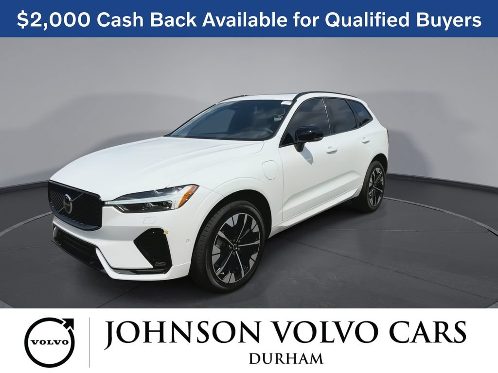 New 2026 Volvo XC60 T8 Plus w/ Climate Package AWD/4WD image 4