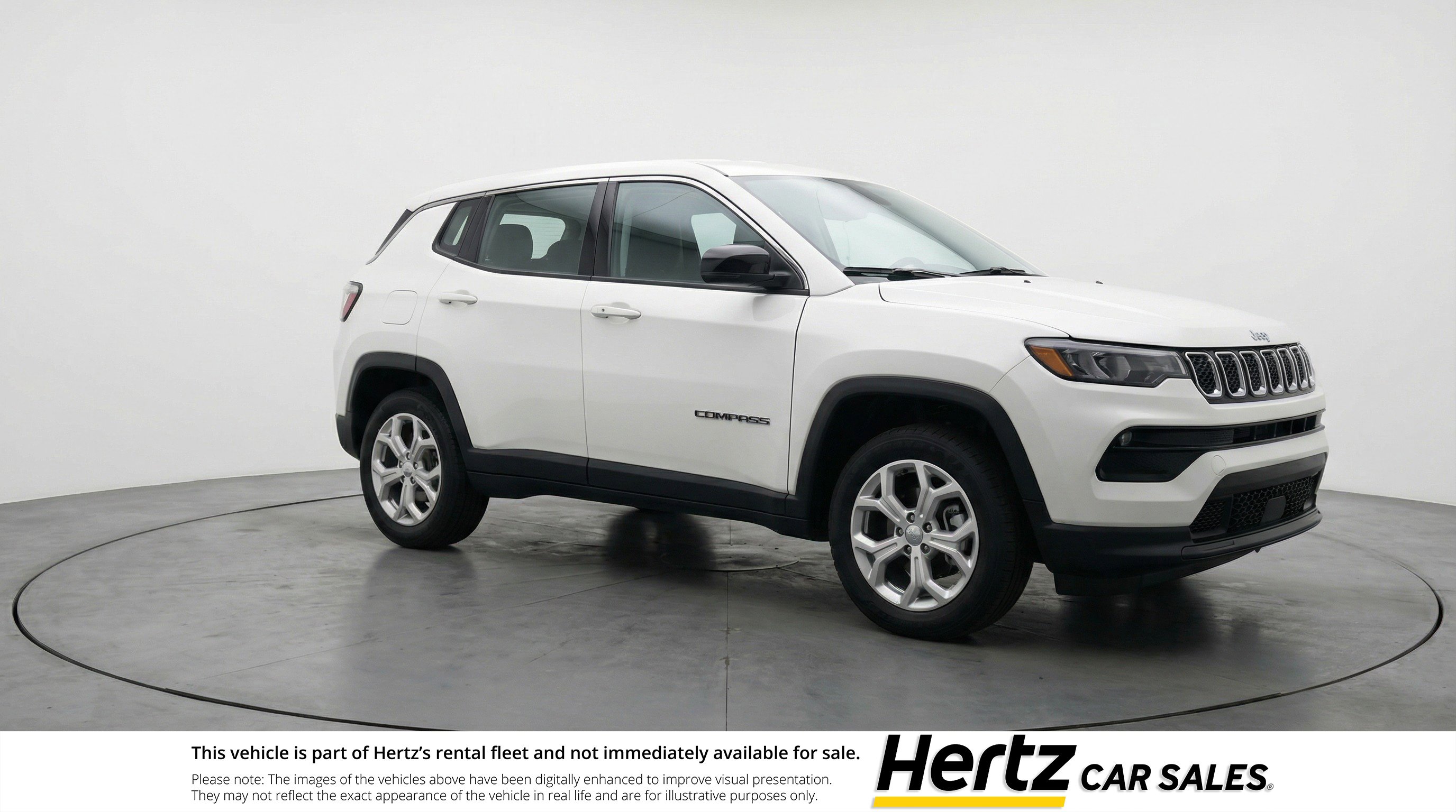 Used 2025 Jeep Compass Latitude video 1