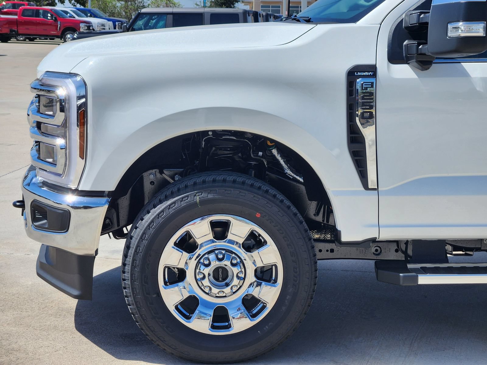 New 2027 Ford F250 Lariat w/ Chrome Package AWD/4WD image 13