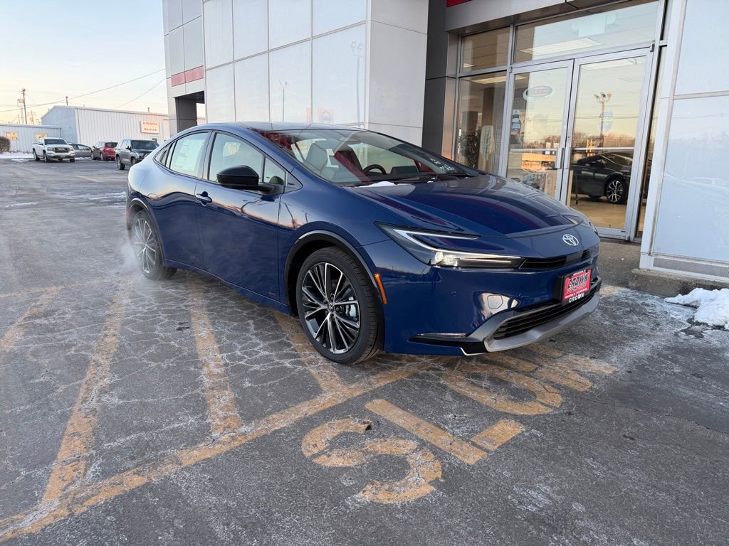 New 2026 Toyota Prius XLE AWD/4WD image 3