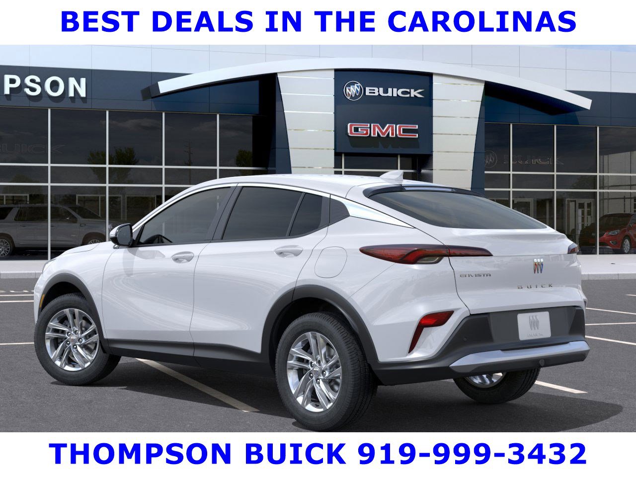 New 2026 Buick Envista Preferred w/ Convenience I Package image 6