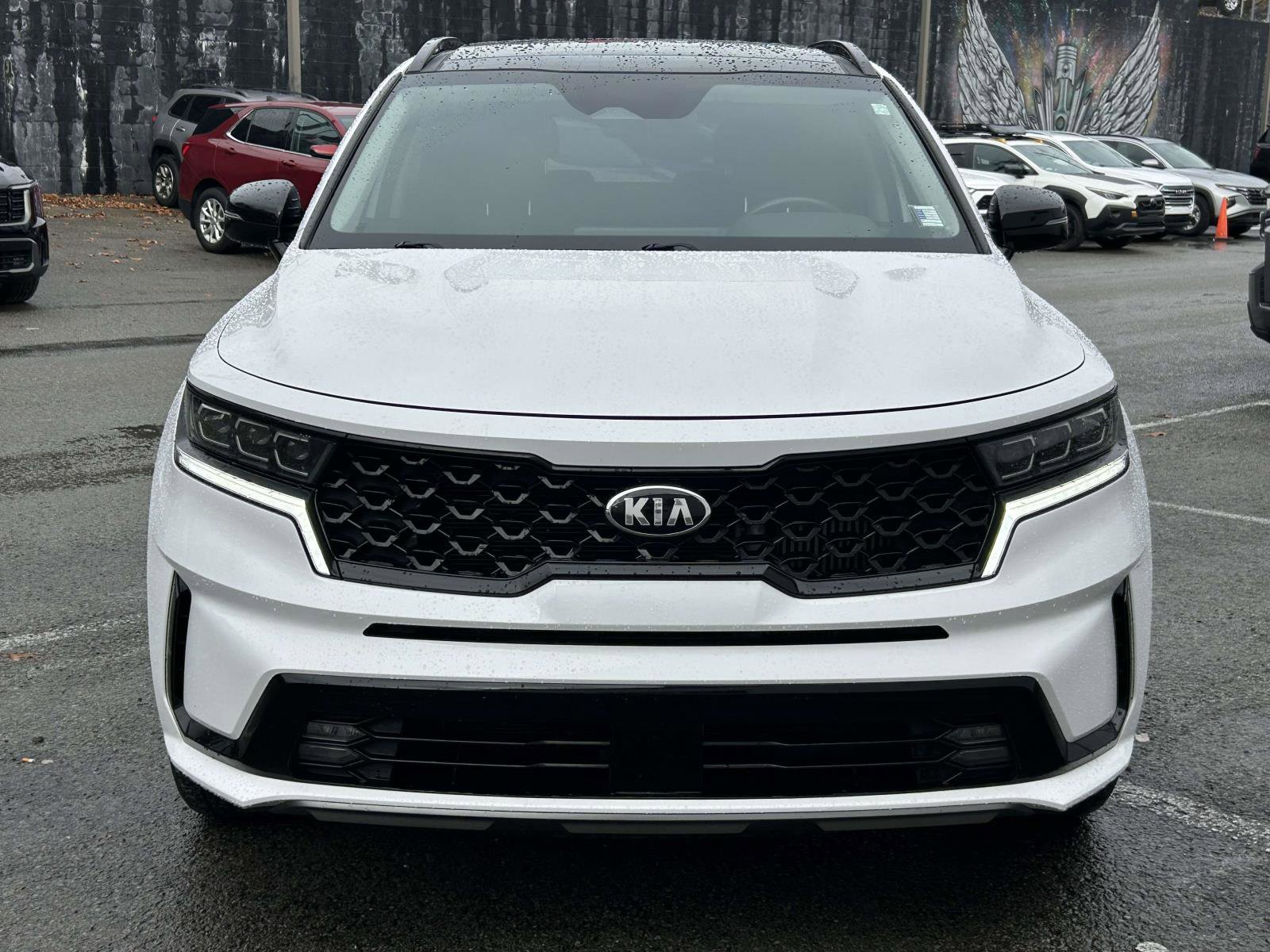 Used 2021 Kia Sorento SX image 8