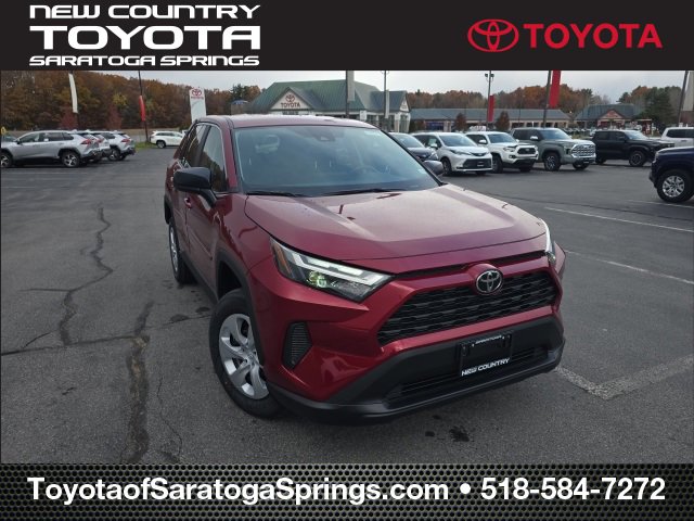New 2025 Toyota RAV4 LE