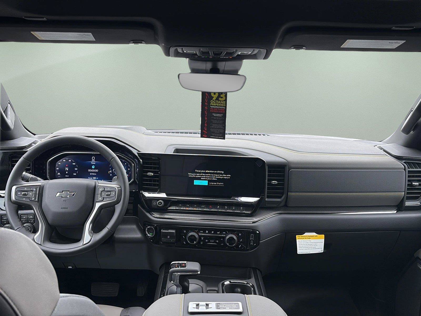 New 2026 Chevrolet Silverado 1500 ZR2 w/ Dark Appearance Package AWD/4WD image 11