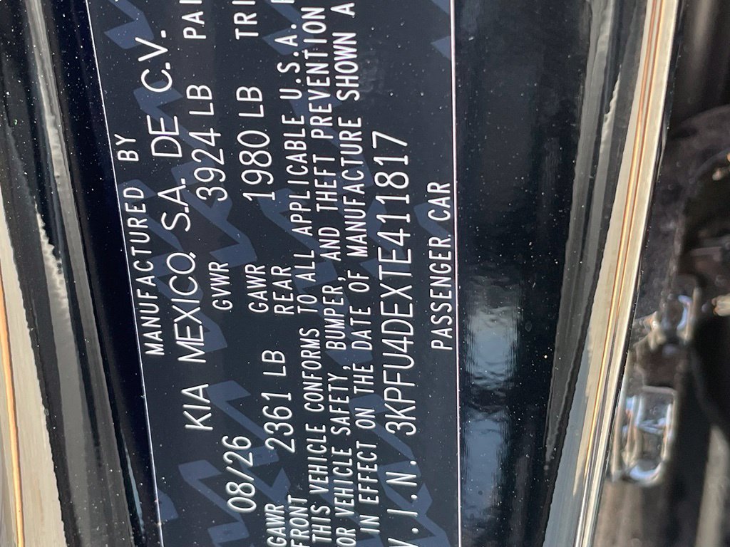 New 2026 Kia K4 EX FWD image 32