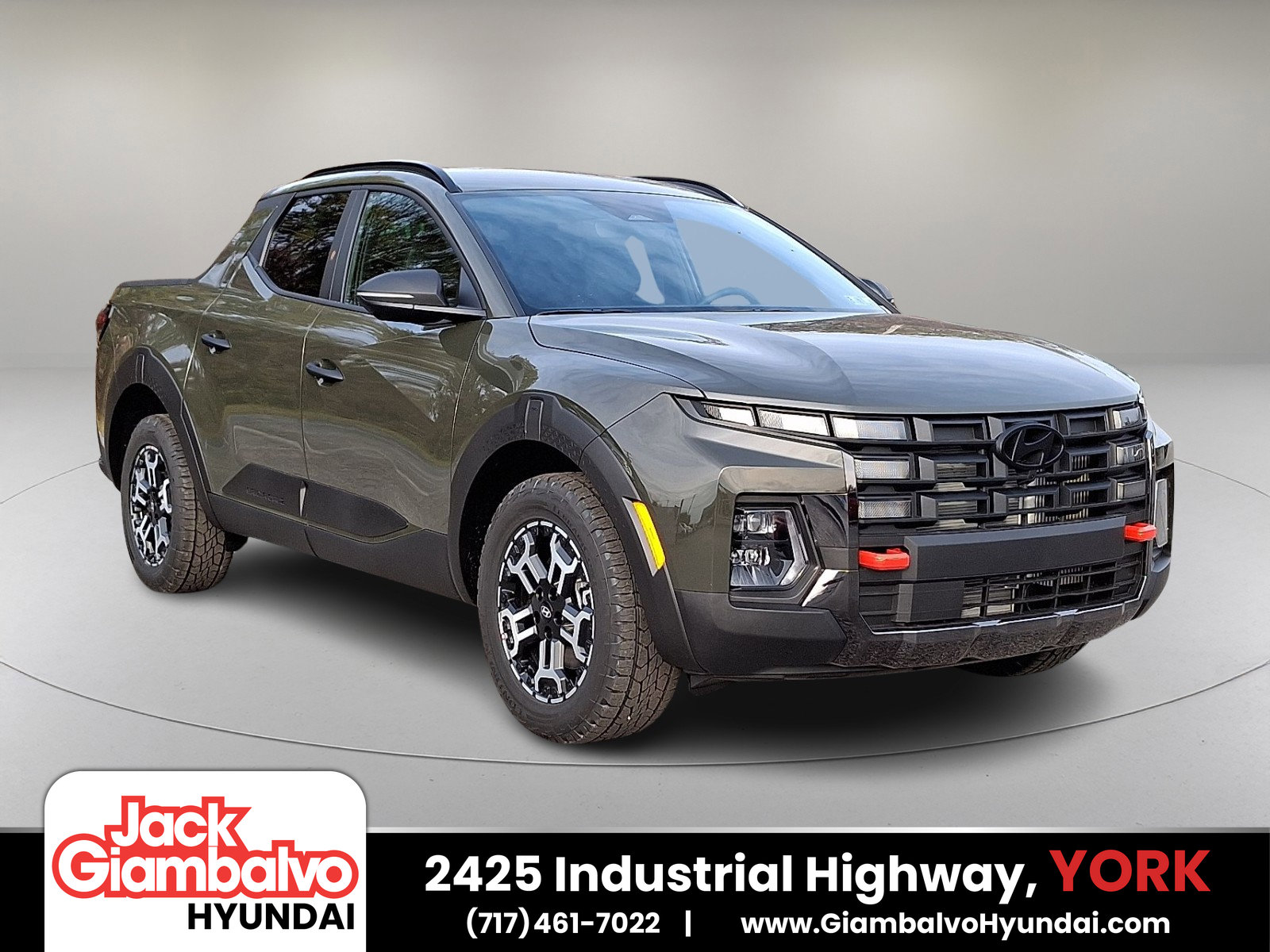 New 2025 Hyundai Santa Cruz XRT