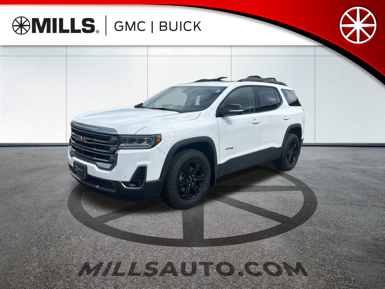 Certified 2023 GMC Acadia AT4 w/ Technology Package