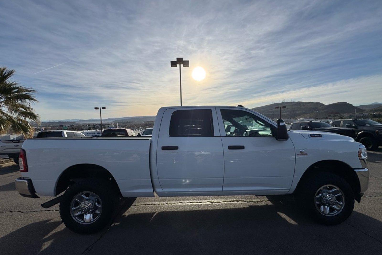 Certified 2024 RAM 3500 Tradesman w/ Chrome Appearance Group image 6