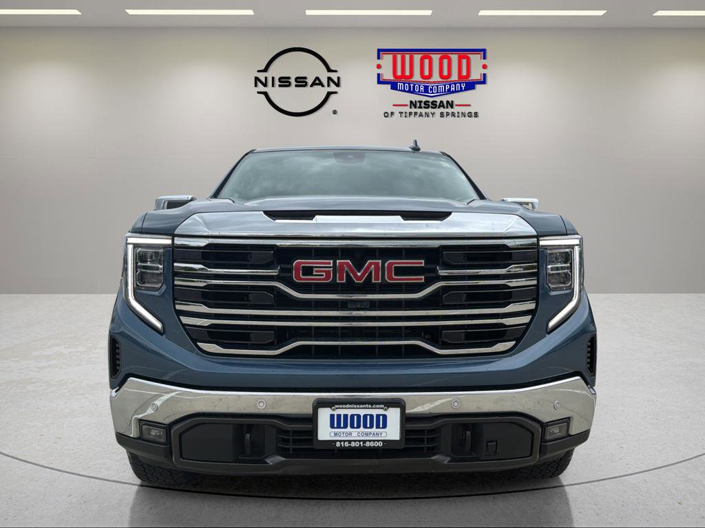 Used 2024 GMC Sierra 1500 SLT w/ SLT Premium Plus Package AWD/4WD image 6