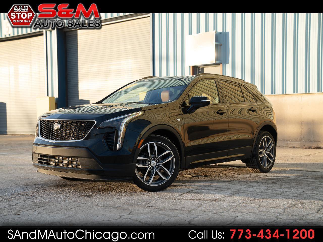Used 2023 Cadillac XT4 Sport