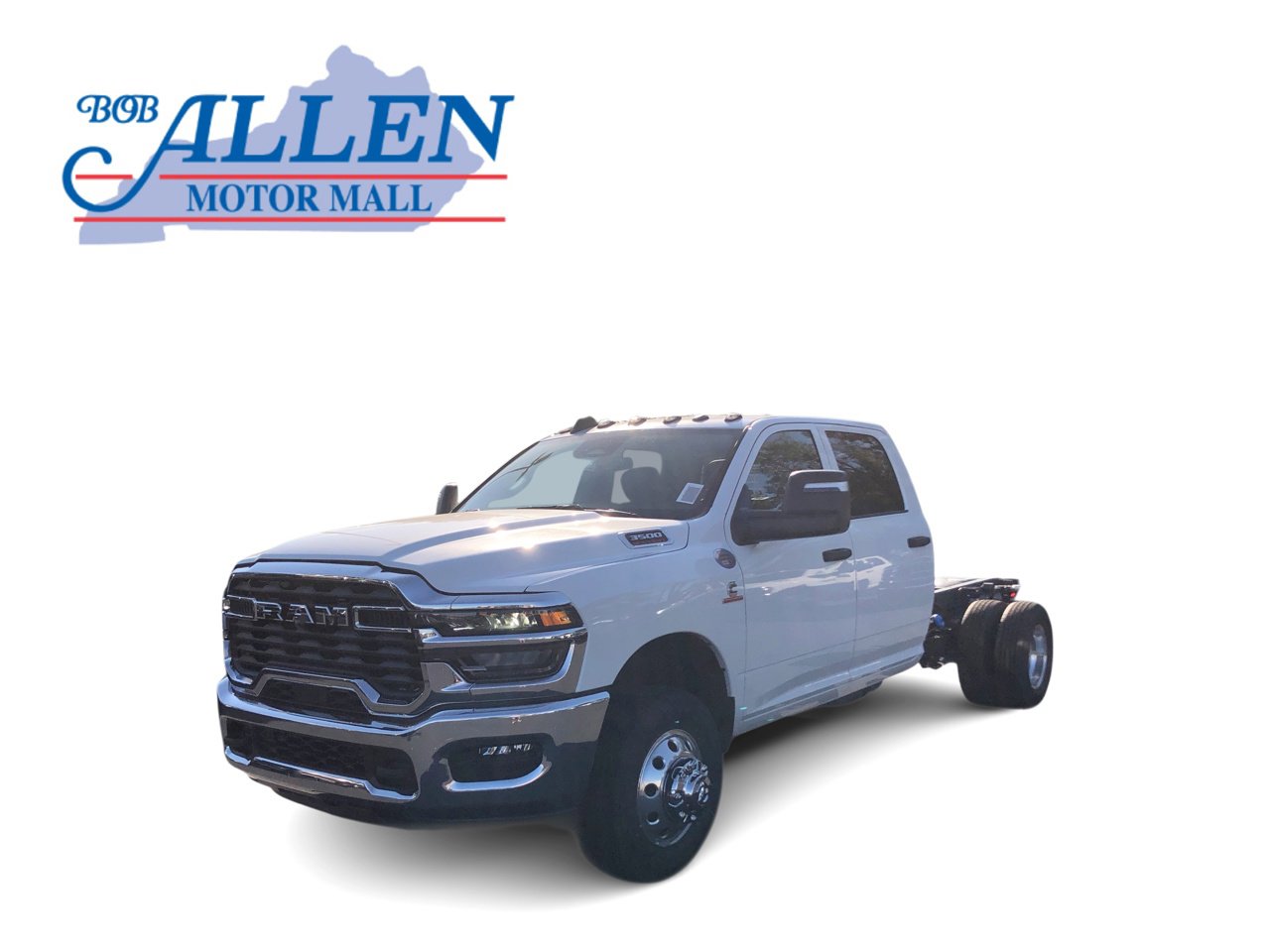 New 2026 RAM 3500 Tradesman