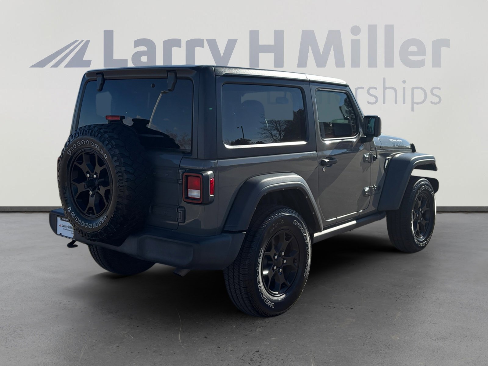 Used 2021 Jeep Wrangler Sport AWD/4WD image 6