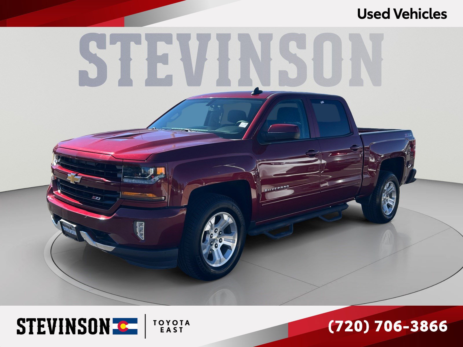 Used 2017 Chevrolet Silverado 1500 LT w/ All Star Edition