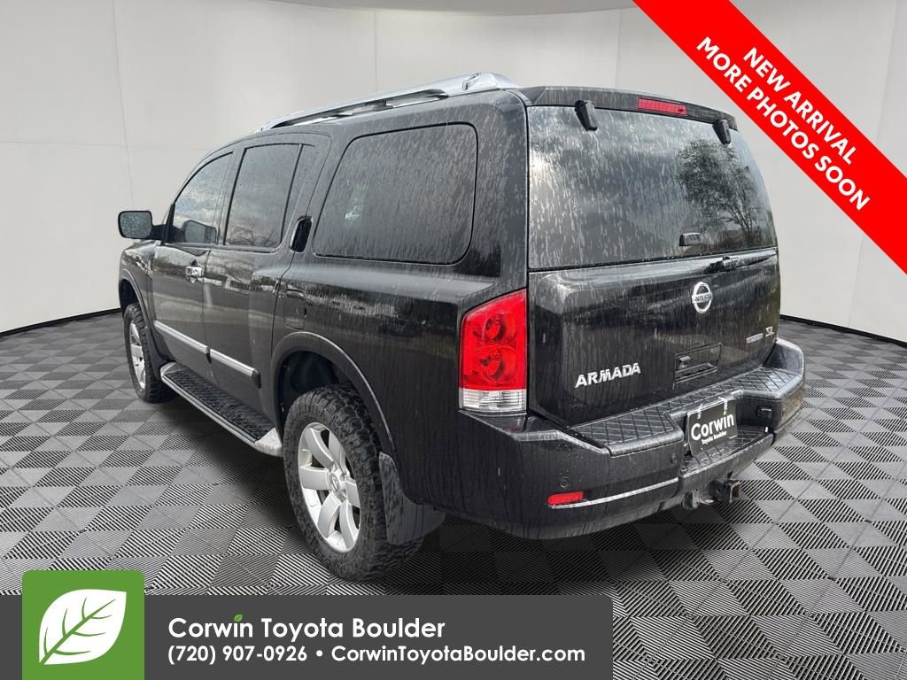 Used 2014 Nissan Armada SL w/ Moonroof Package AWD/4WD image 5