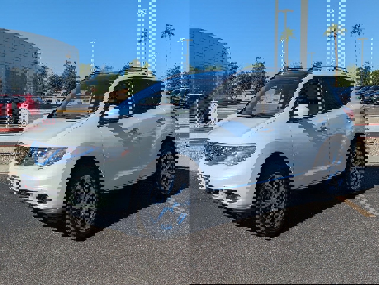 Used 2012 Nissan Murano LE w/ Platinum Pkg