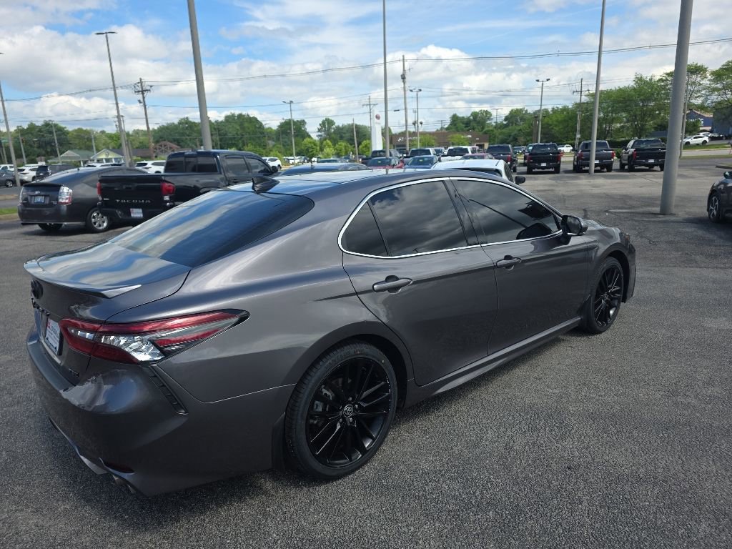 Certified 2023 Toyota Camry XSE w/ Cold Weather Package FWD image 5