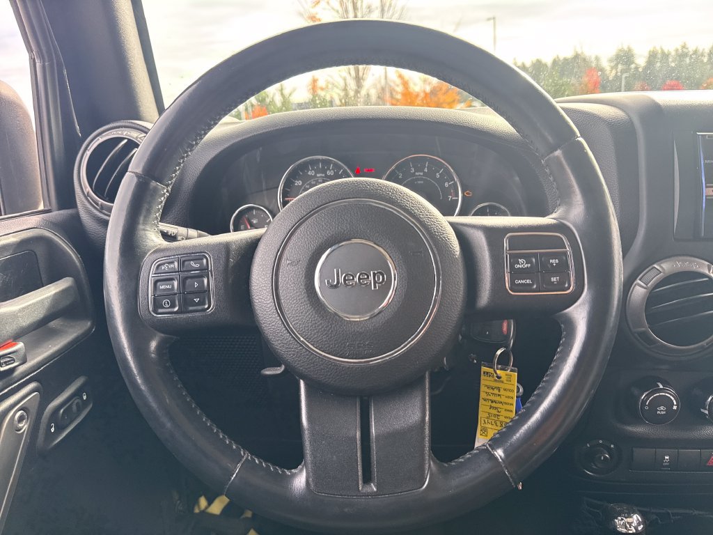 Used 2015 Jeep Wrangler Unlimited Sport AWD/4WD image 19