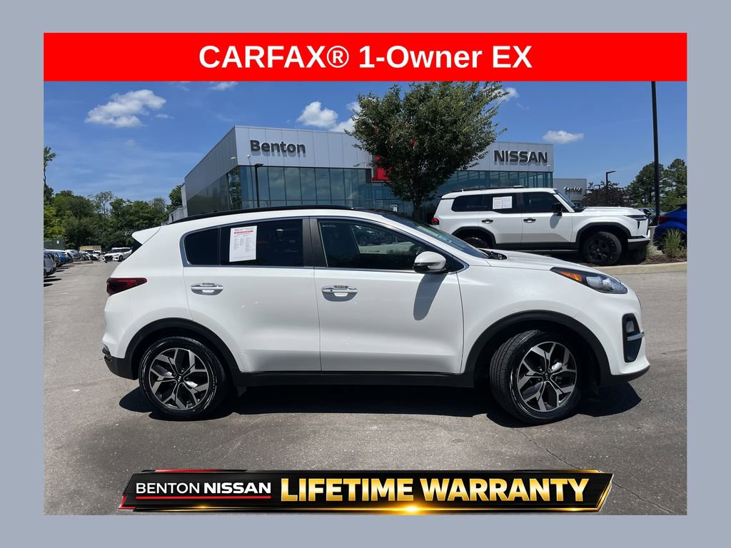 Used 2022 Kia Sportage EX FWD image 1
