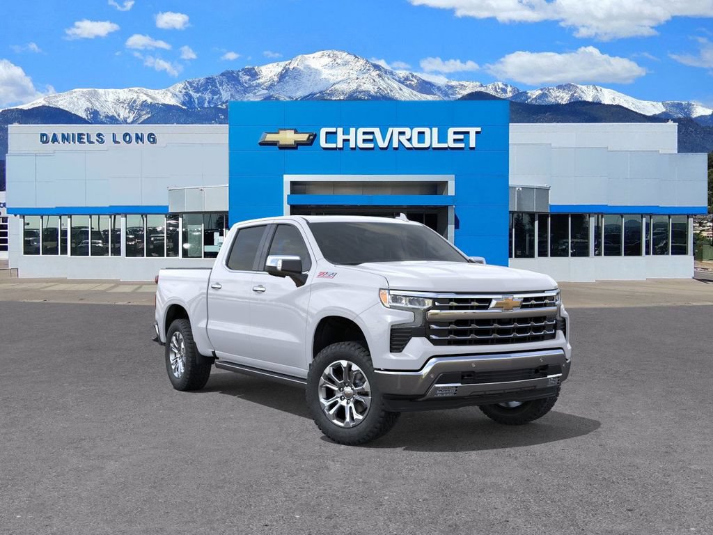 New 2026 Chevrolet Silverado 1500 LTZ w/ LTZ Premium Package AWD/4WD image 1