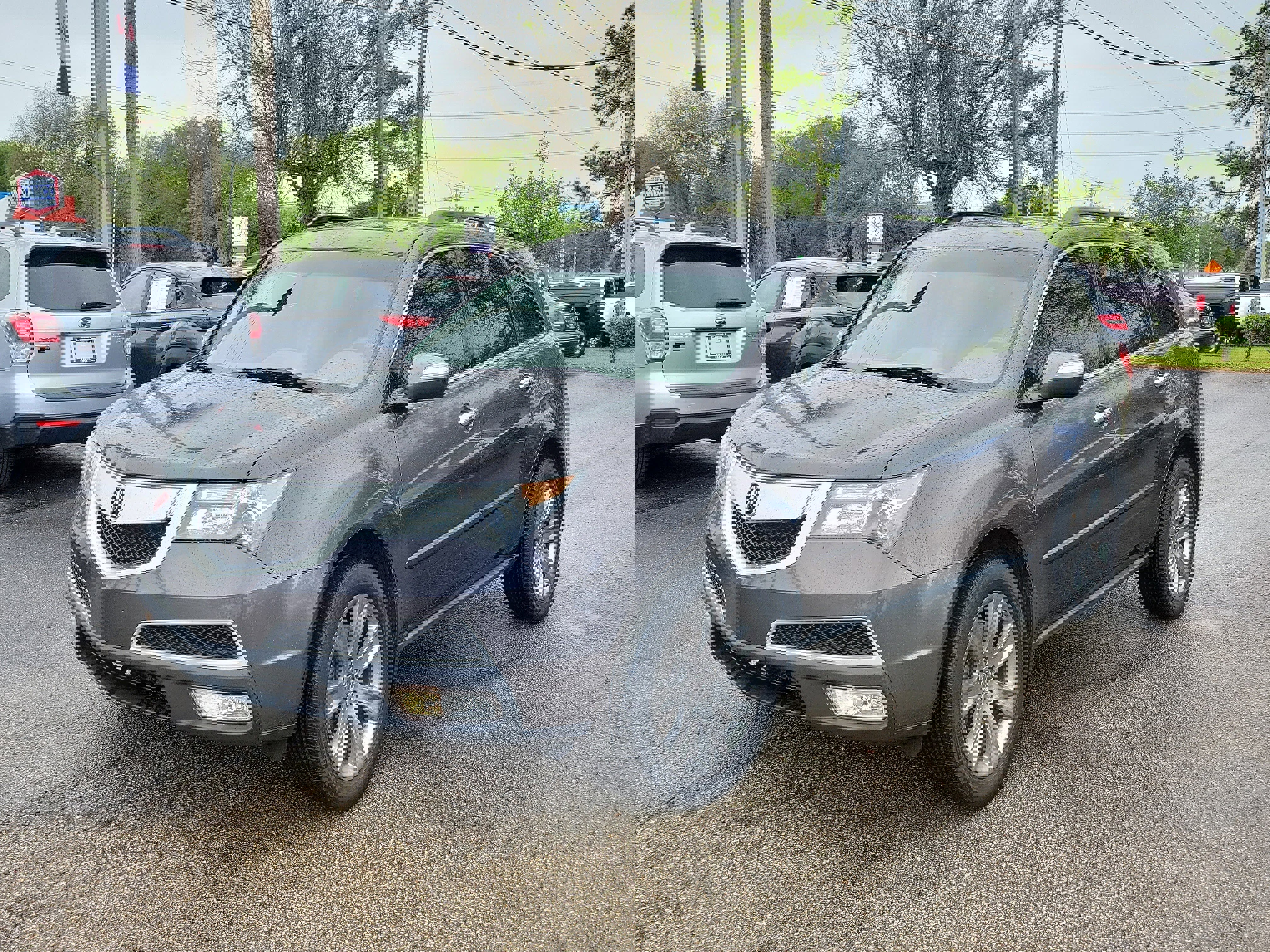 Used 2010 Acura MDX w/ Technology Package image 3