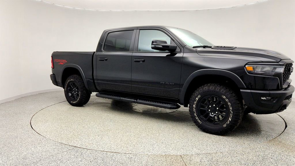 Used 2025 RAM 1500 Rebel w/ Advanced Safety Group II AWD/4WD image 3