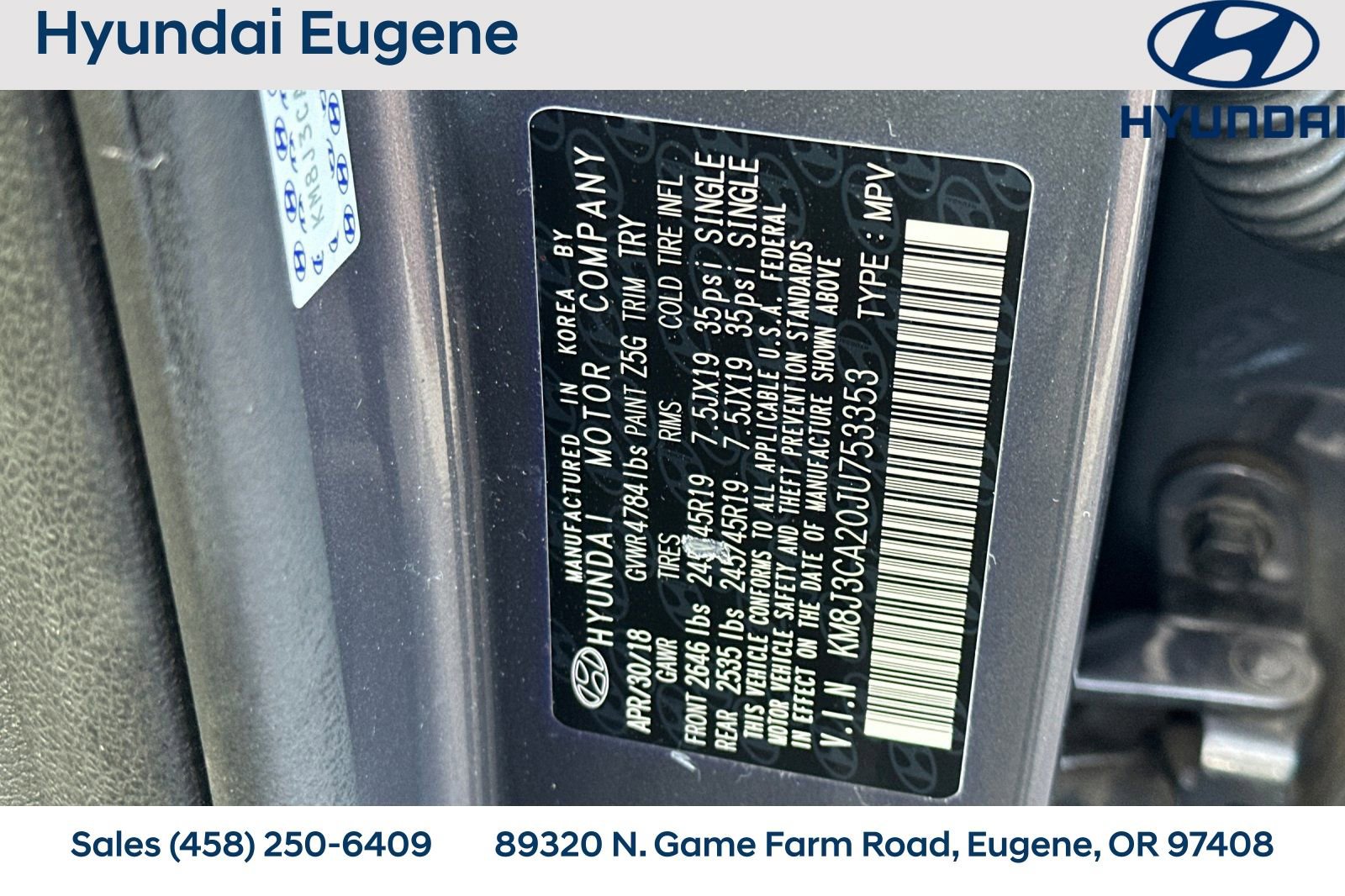 Used 2018 Hyundai Tucson Limited image 40