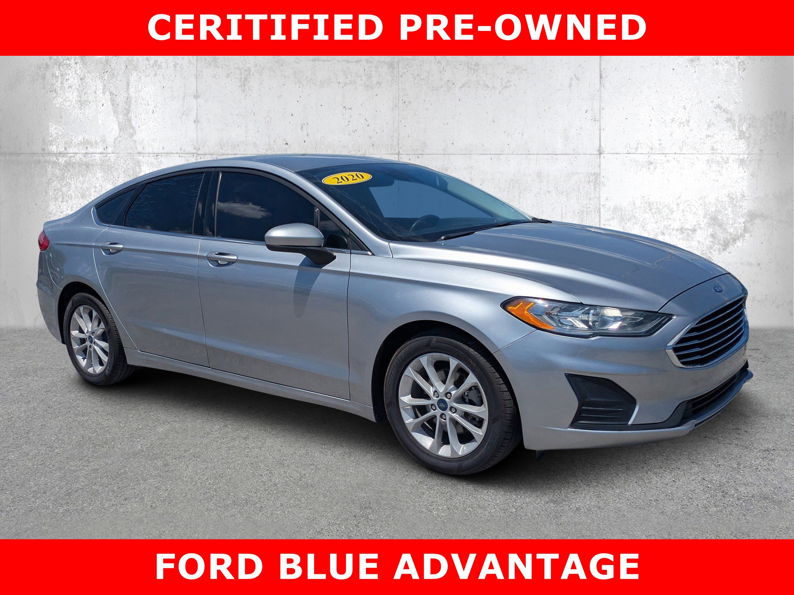 Certified 2020 Ford Fusion SE