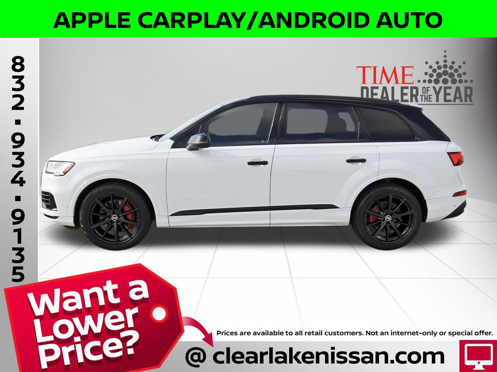 Used 2021 Audi Q7 3.0T Premium Plus w/ Executive Package image 4