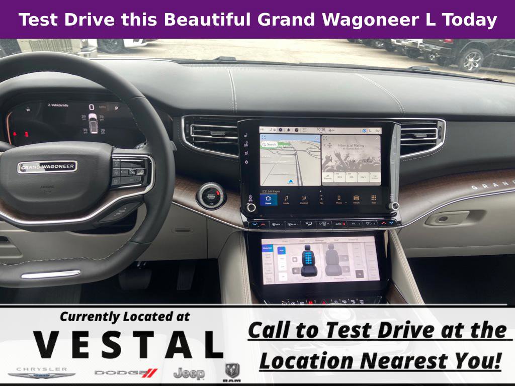 New 2023 Jeep Grand Wagoneer L 4WD image 20