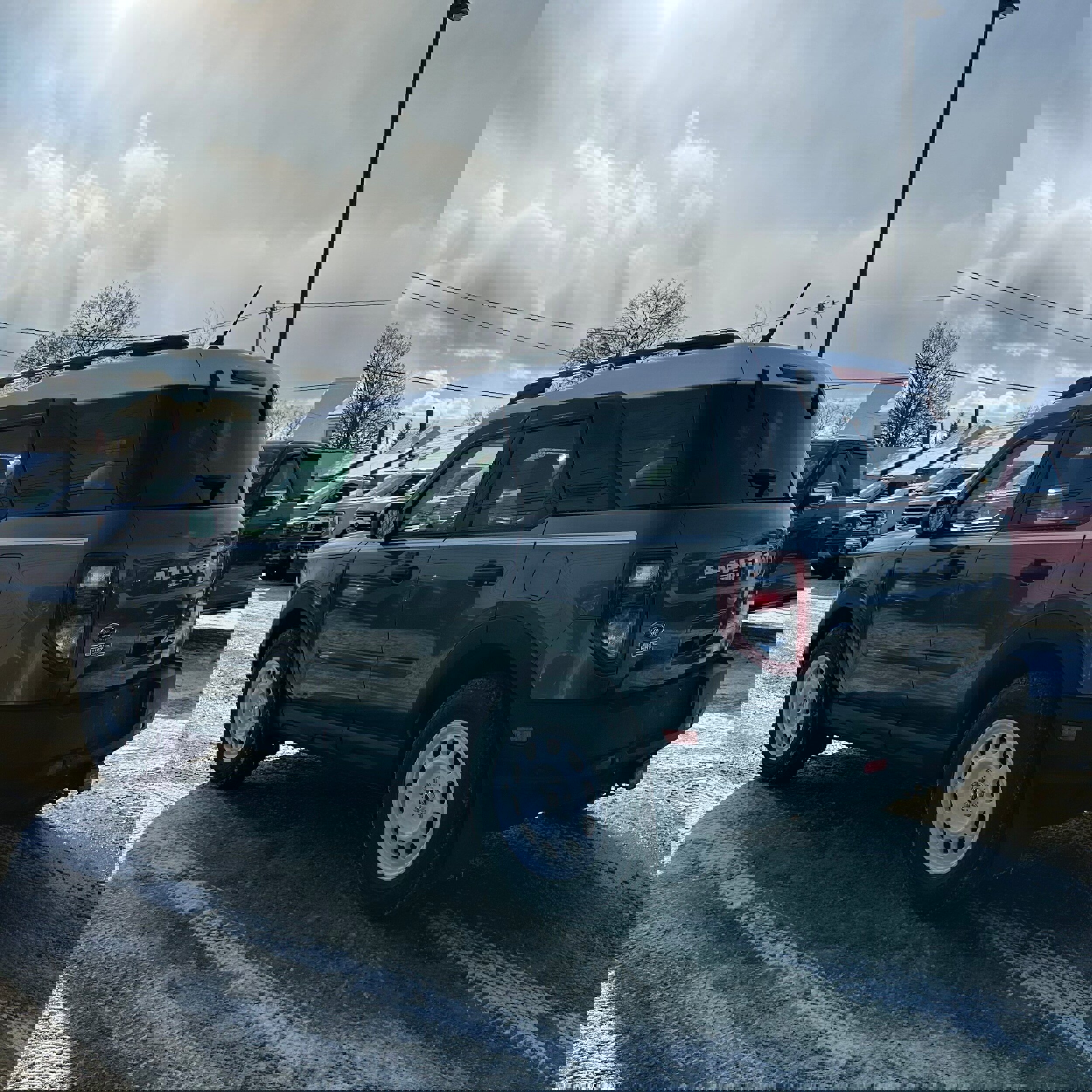 Used 2024 Ford Bronco Sport Heritage w/ Heritage Convenience Package image 5