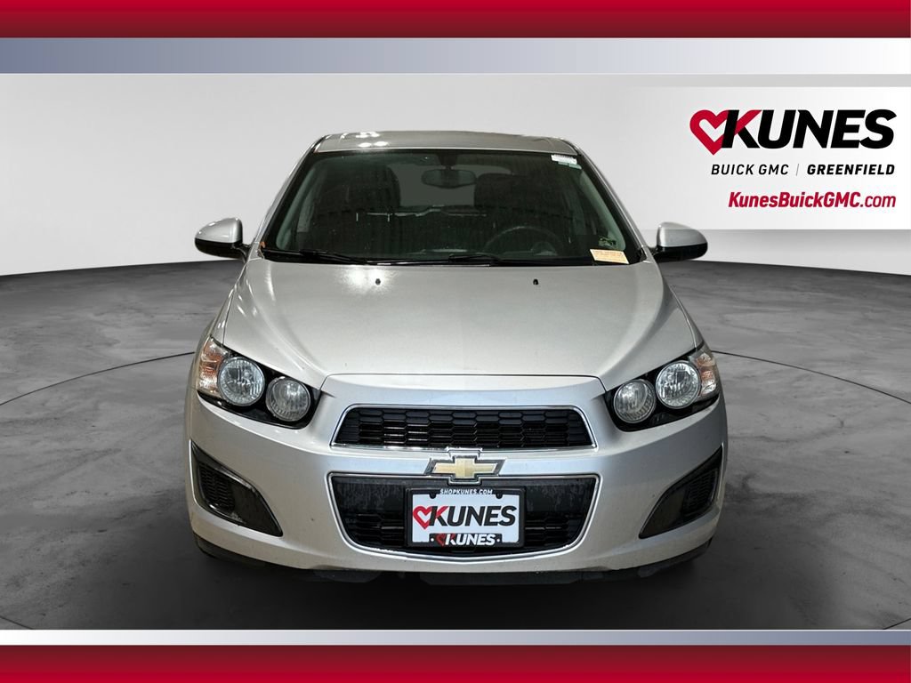 Used 2015 Chevrolet Sonic LT FWD image 3