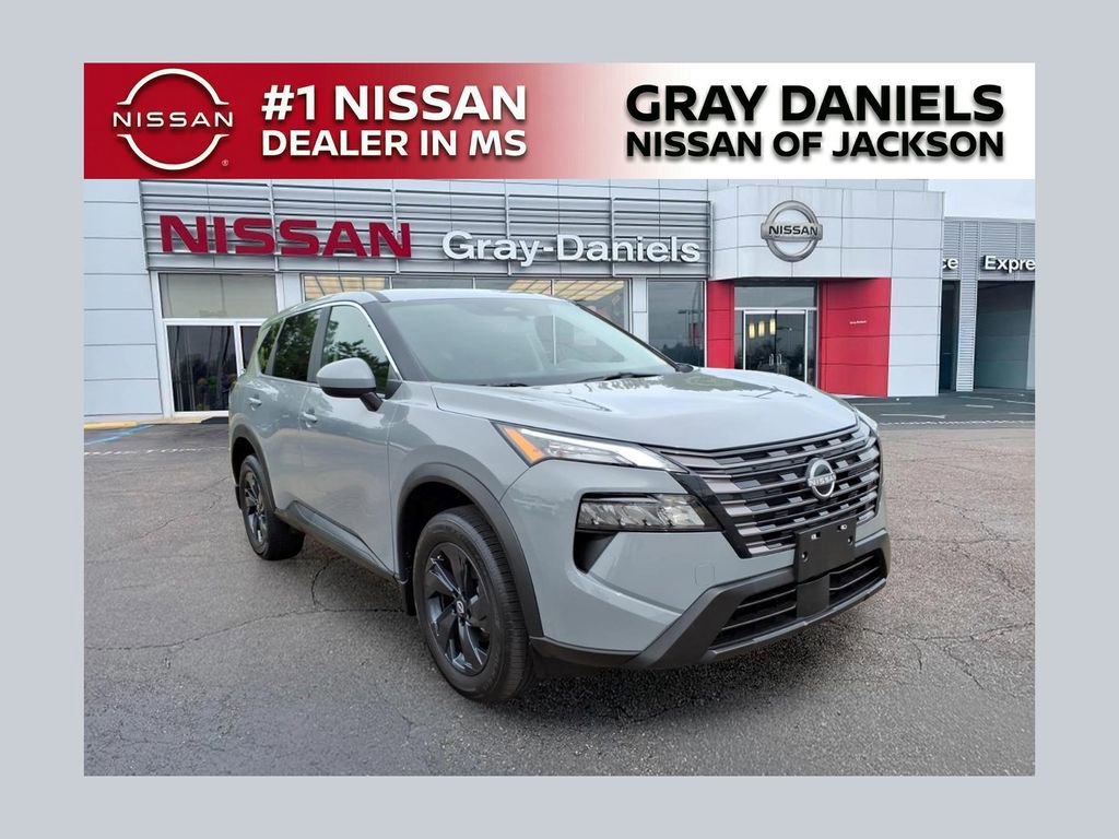Certified 2026 Nissan Rogue SV w/ Cold Weather Package FWD 360° Tour