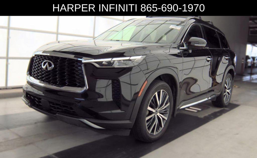 Used 2023 INFINITI QX60 Autograph w/ Cargo Package AWD/4WD image 1