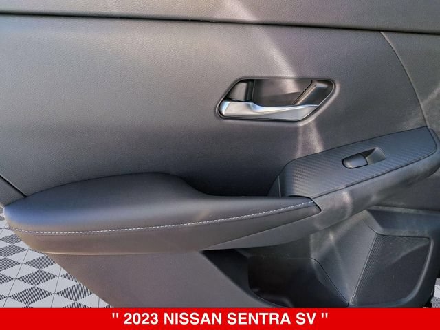 Certified 2023 Nissan Sentra SV FWD image 29